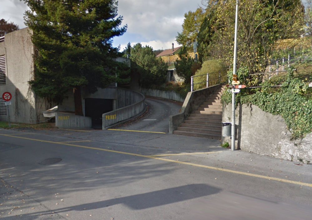 Parkplatz Spiezer Bucht