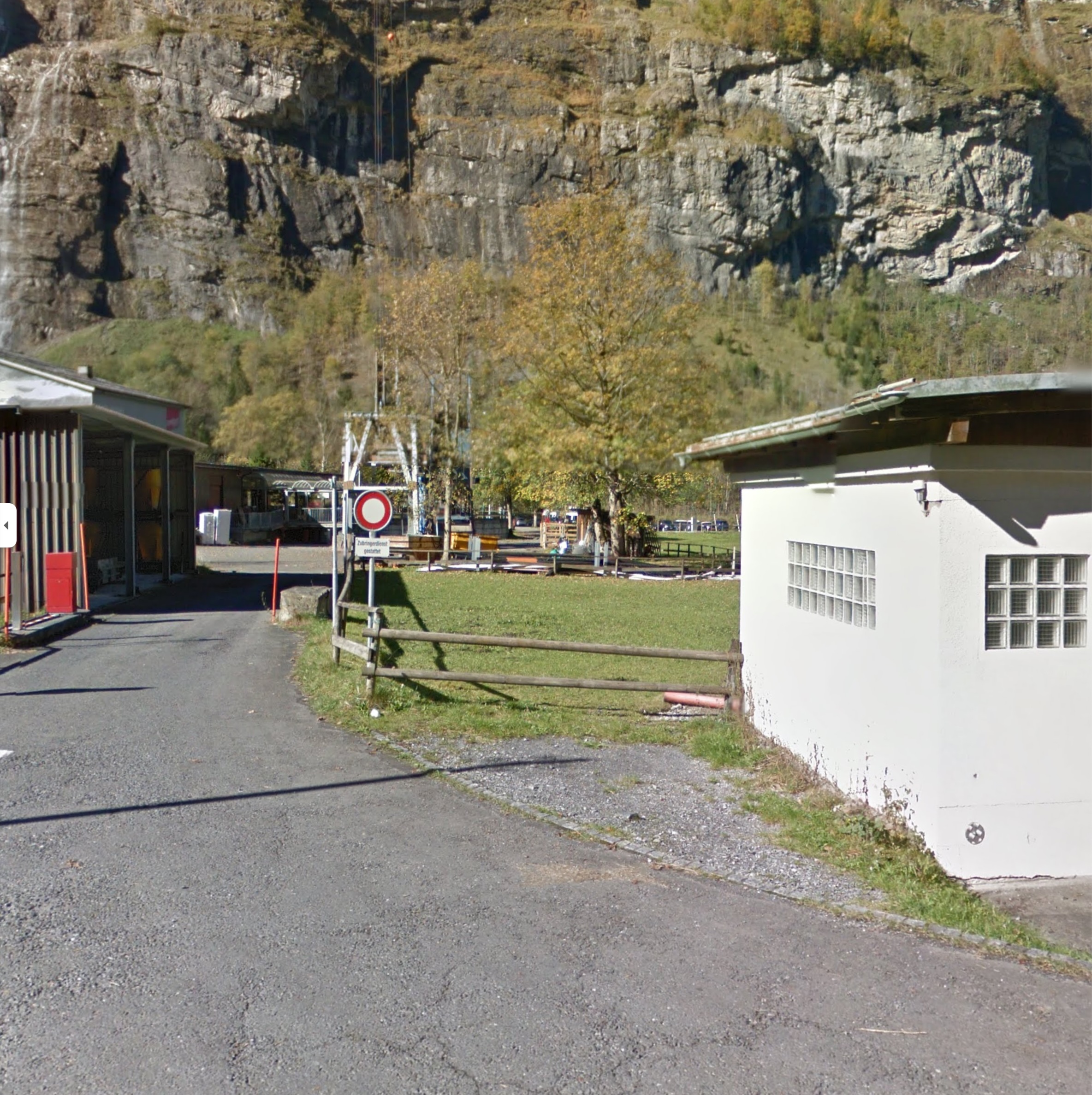 Parkplatz Stechelberg